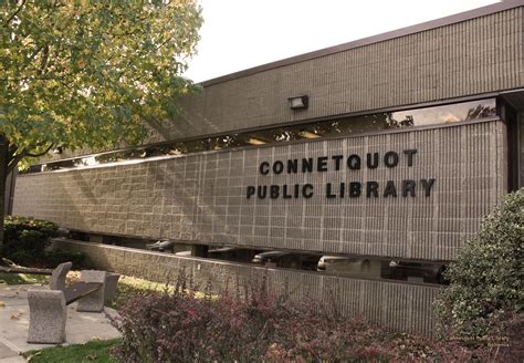 Connetquot public library - See more of Connetquot Public Library on Facebook. Log In. or